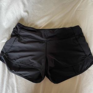 Lululemon Speed Up Shorts 4”